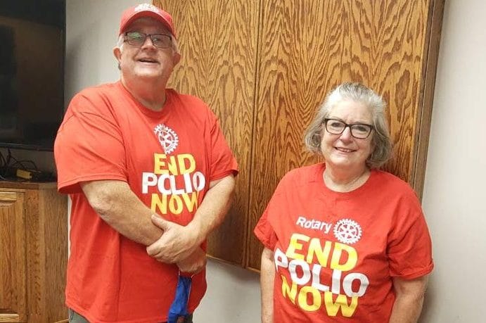 How meat pies and pints can help end polio post image