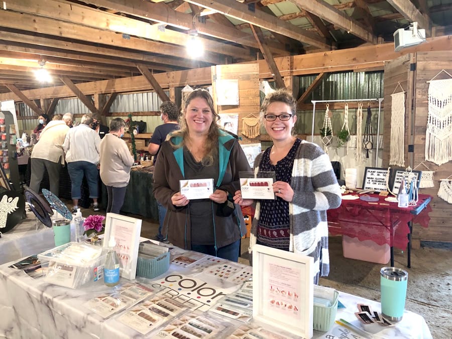 The Mount Forest Agricultural Society hosted a craft market on Oct. 9 post image