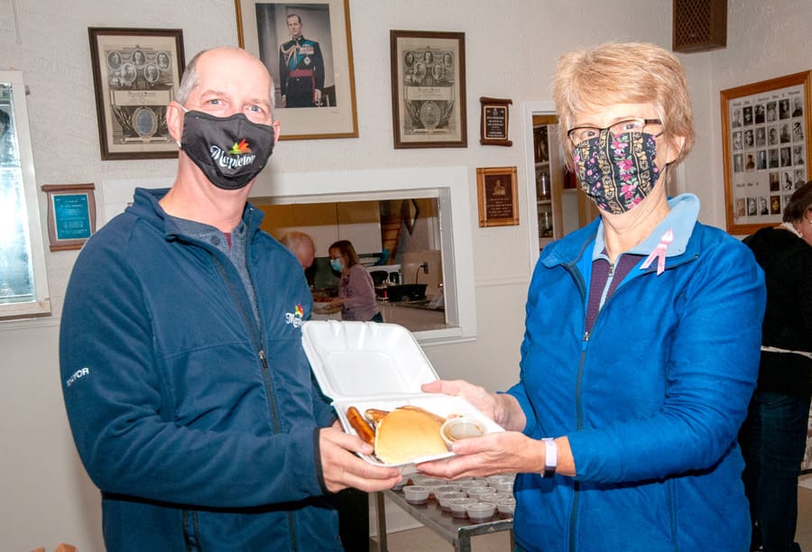 Drayton Legion hosts pancake breakfast post image