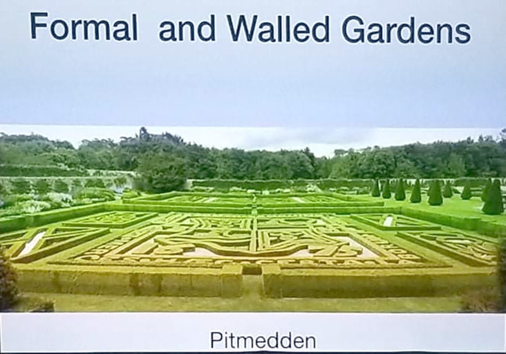 Gardens of Scotland presentation at meeting post image