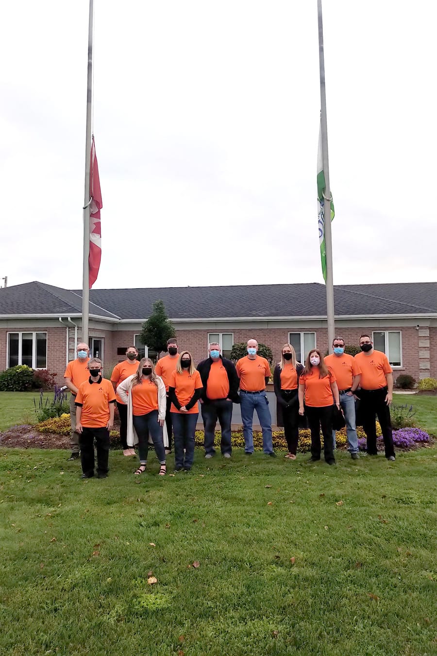 Minto staff participated in Orange Shirt Day, raise funds for Cowessess First Nation post image