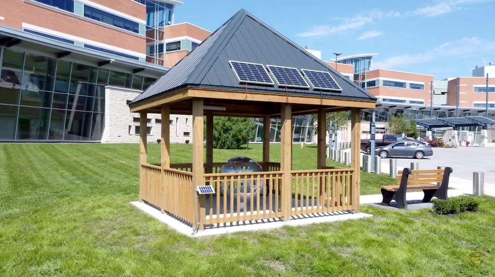 OPP builds memorial for officers who have died by suicide post image