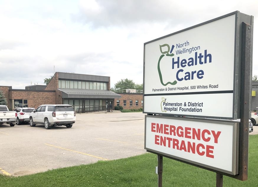 COVID-19 outbreak declared at Palmerston and District Hospital post image