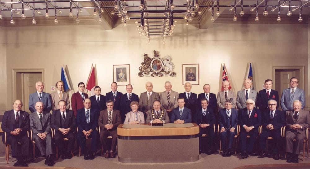 County council members pay tribute to former warden Bill Adsett post image