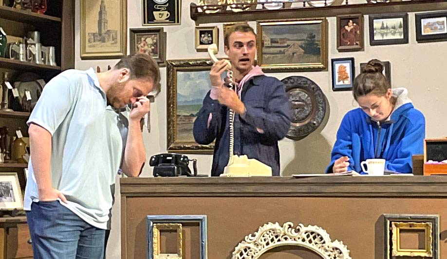 After 19-month hiatus, Guelph Little Theatre ready to launch Swordfish post image