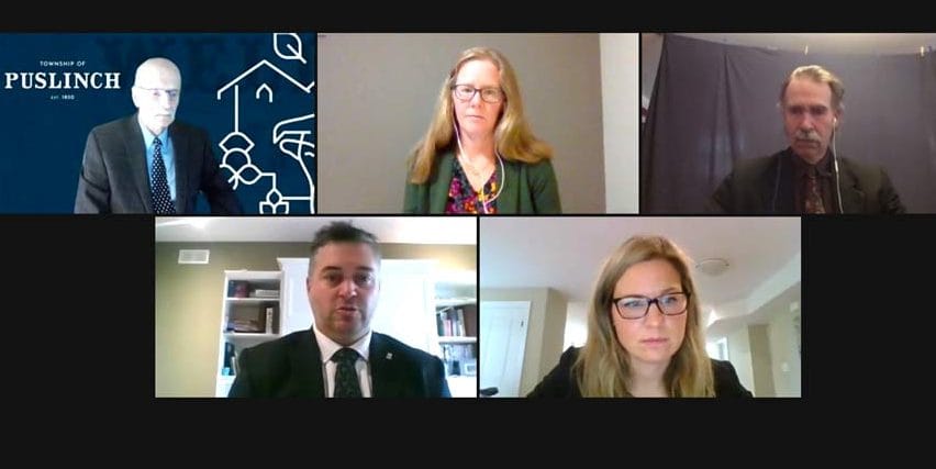 Upgrades to Puslinch Community Centre, Old Morriston Park could begin next spring post image