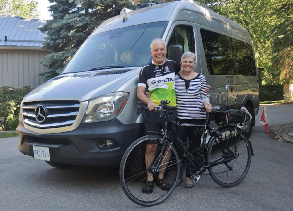 Elora man’s Big Ride raises big bucks for local community foundation post image