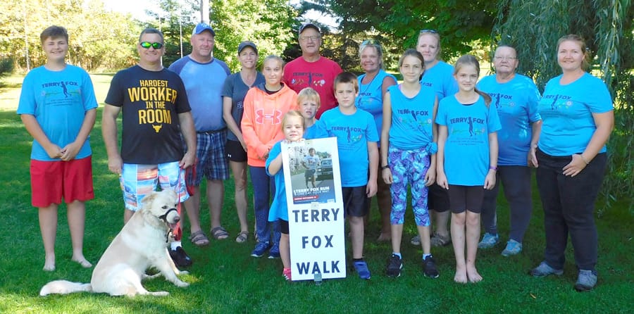 Drayton's Terry Fox Run raises $5,500 post image