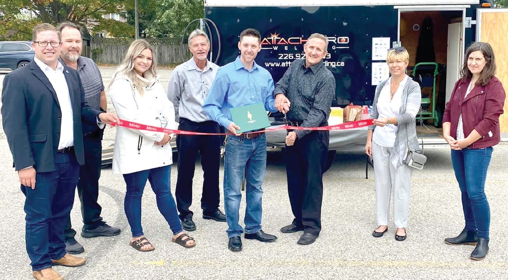 Mobile welding post image