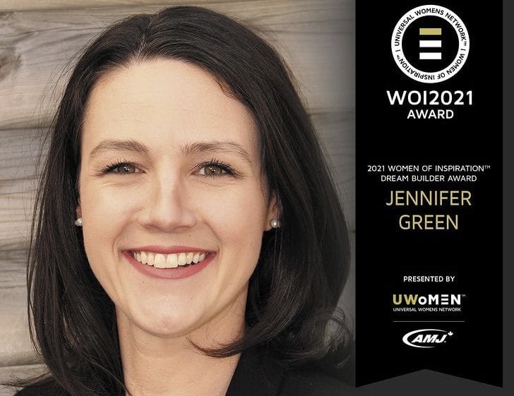 Arthur woman receives Women of Inspiration Award post image