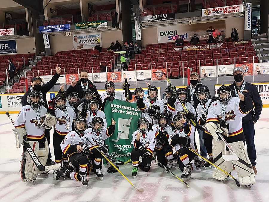 Centre Wellington Fusion U10 'A' undefeated winners of Regional Silverstick tournament post image