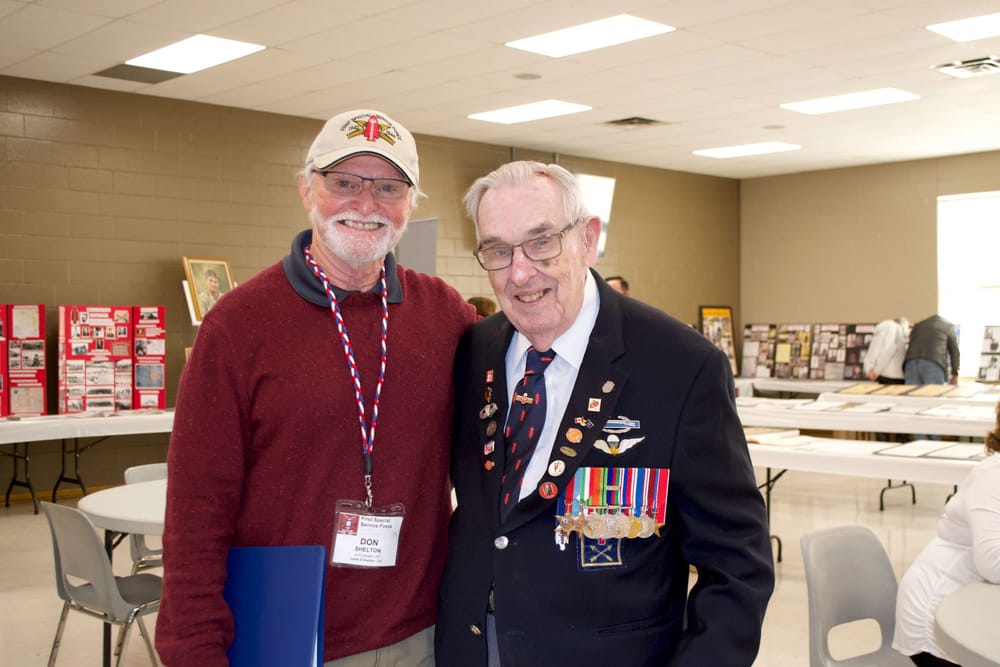 Community recalls Canada’s forgotten history of WWII battles post image