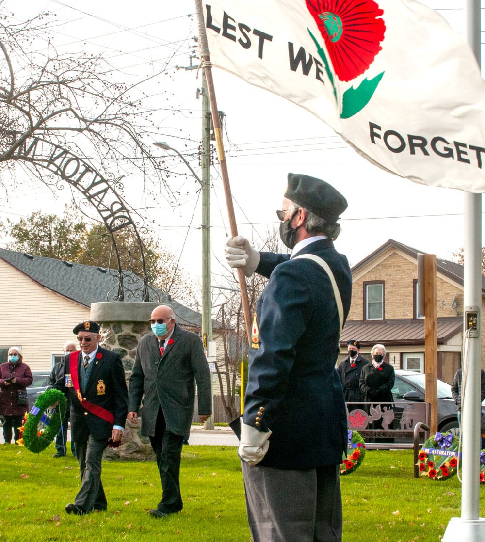 Drayton Legion held a Remembrance Day Service post image