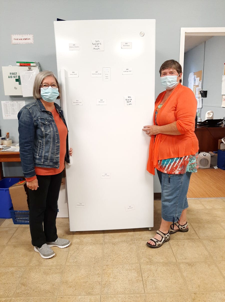 Cancer Patient Services donates freezers to Meals on Wheels post image