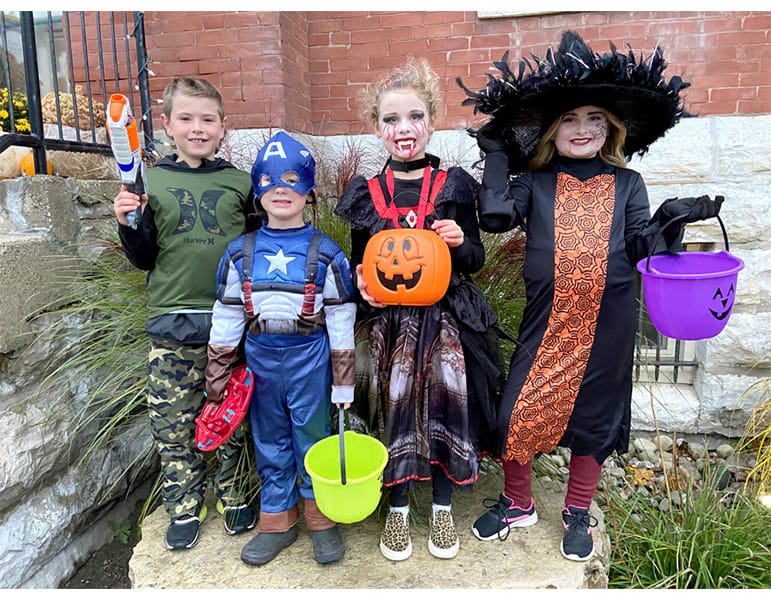 Halloween Haunt brought out the fun post image