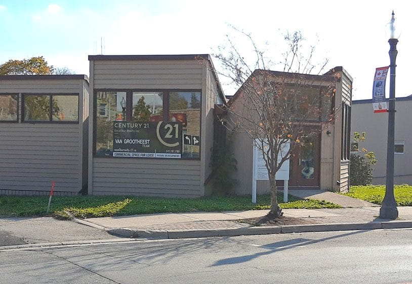 Five-storey residential unit proposed for former doctor's office in downtown Fergus post image