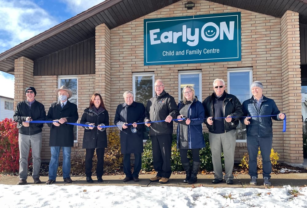 Palmerston EarlyON Child and Family Centre officially opened post image