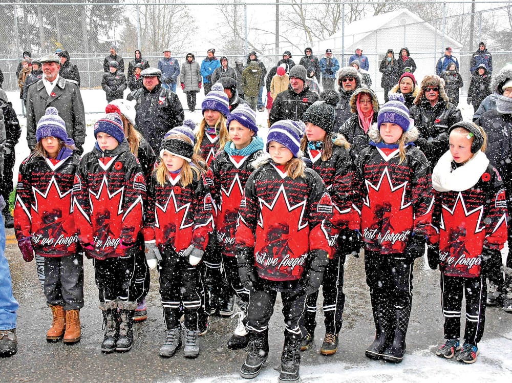 Grand River Mustangs hitting the ice in Remembrance Day Classic post image