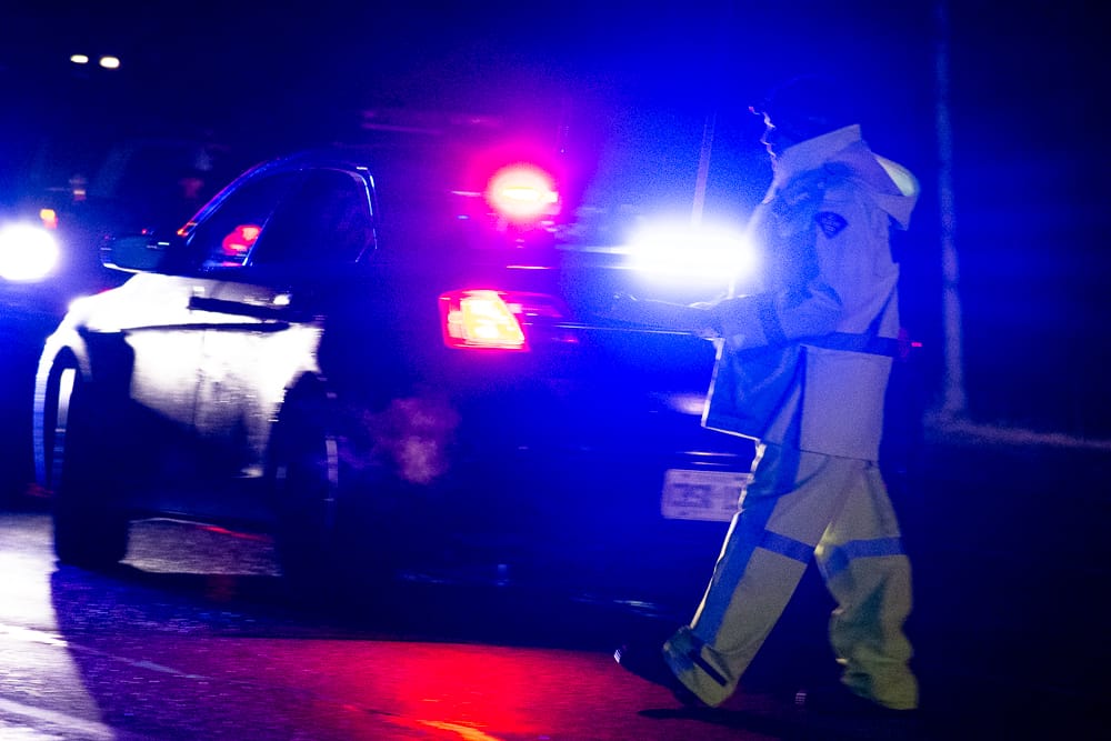 Three people injured in single vehicle collision post image