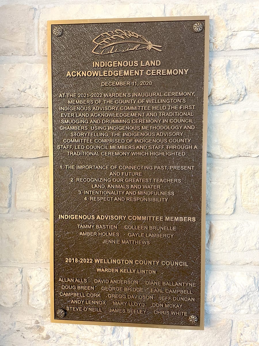 County not ready to add land acknowledgement at every meeting post image