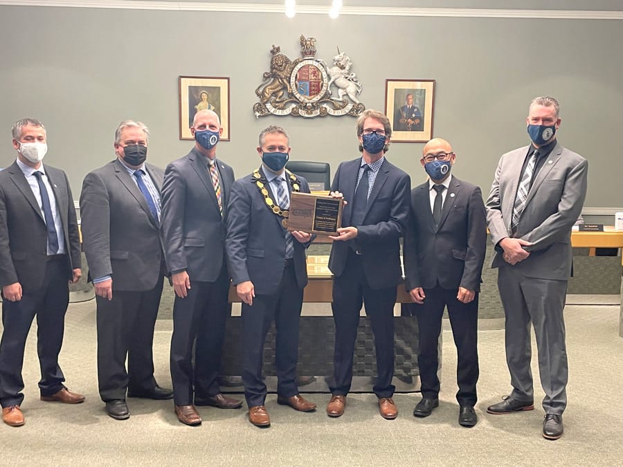 County wins 2021 National Public Works Week Award post image