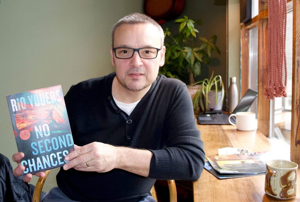 Local author finds his ‘thriller voice’ with upcoming novel post image