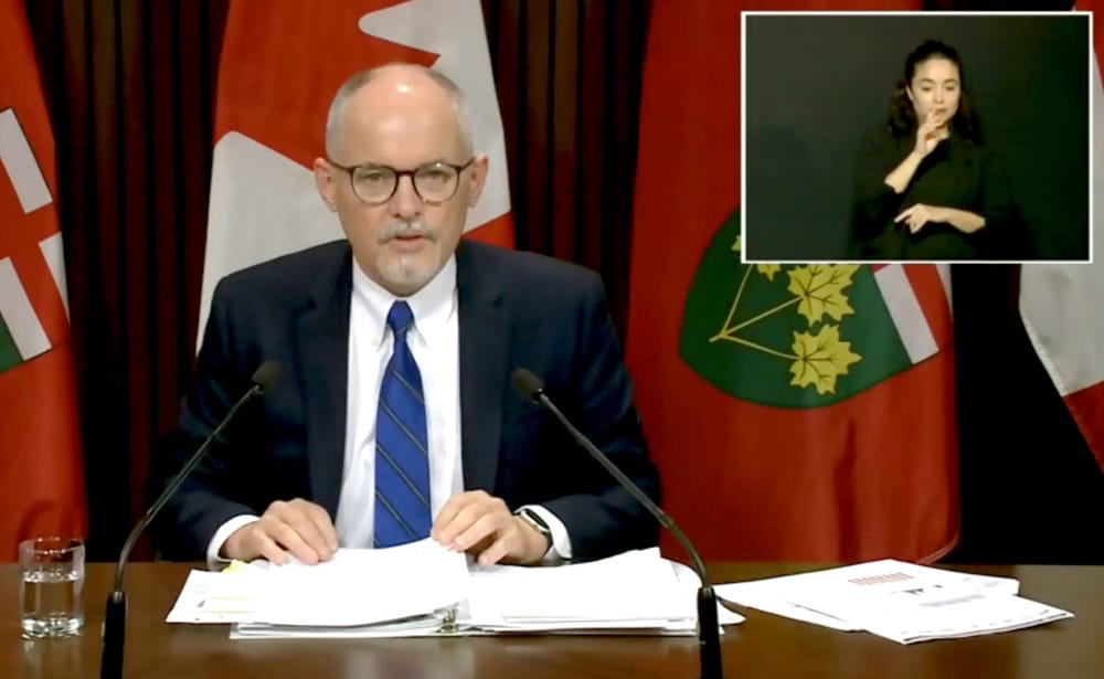 Ontario's top doctor urges people to take a cautious approach this holiday season post image