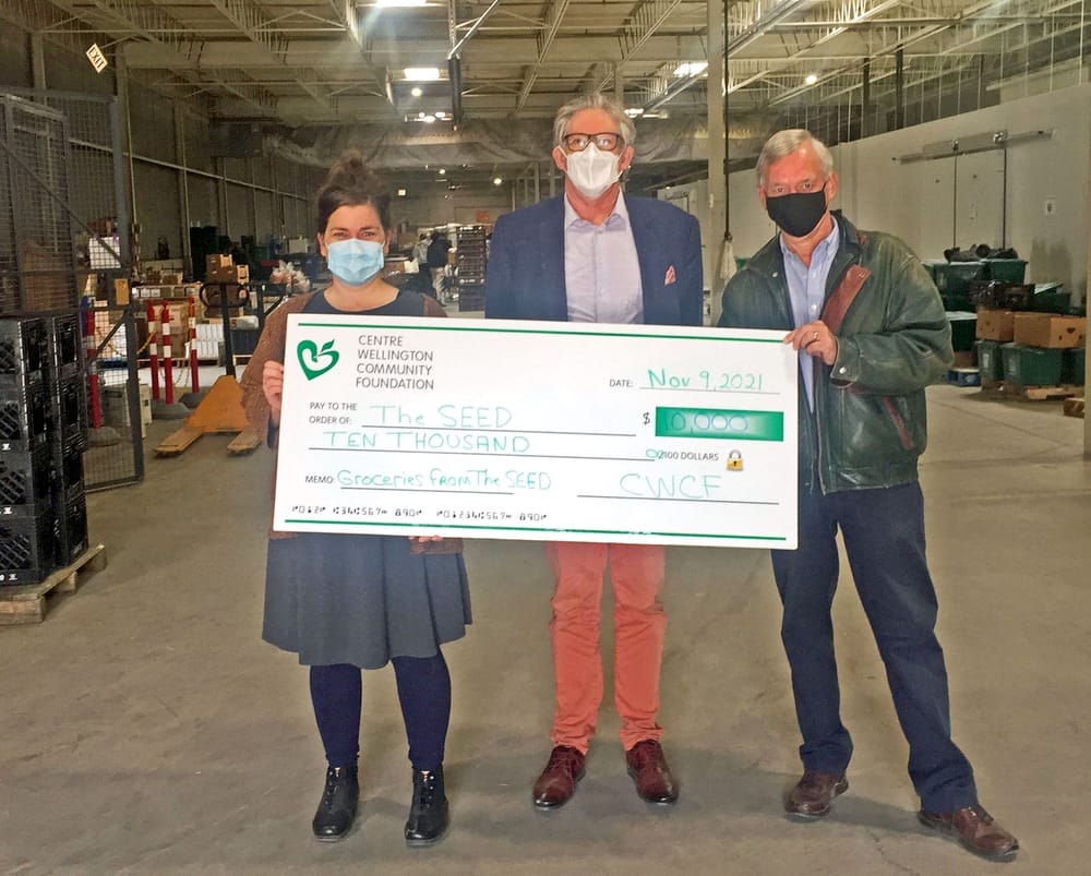 Centre Wellington Community Foundation announces $10,000 to tackle food insecurity post image