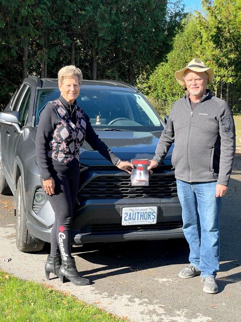 Couple publishes book, hopes to build social awareness post image