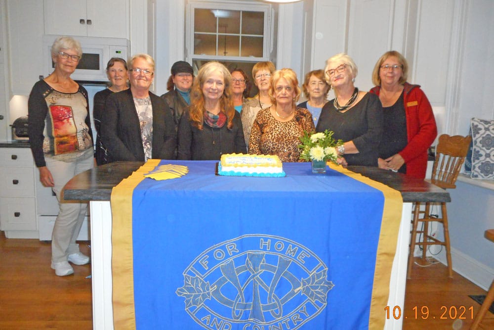 Woodland Springs Women’s Institute  celebrates 30 years post image