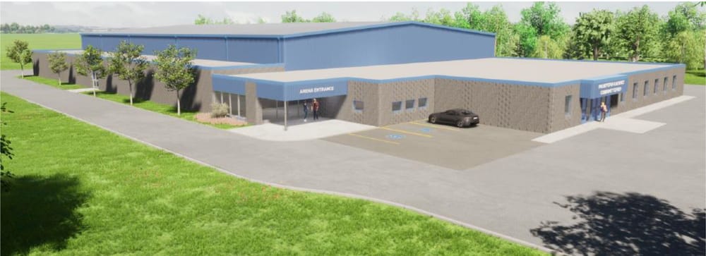 Domm construction awarded contract for Palmerston arena/ballfield upgrades post image