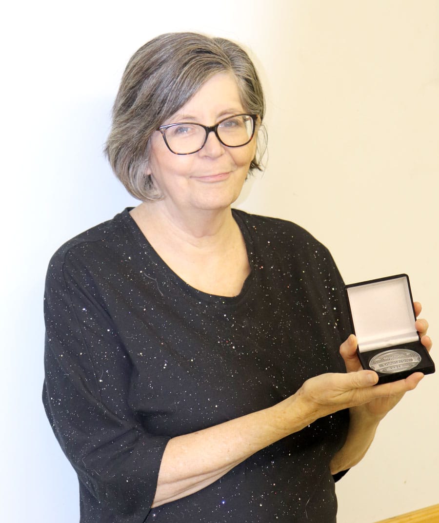 Arlie Zantinge receives Fair Champion Award post image