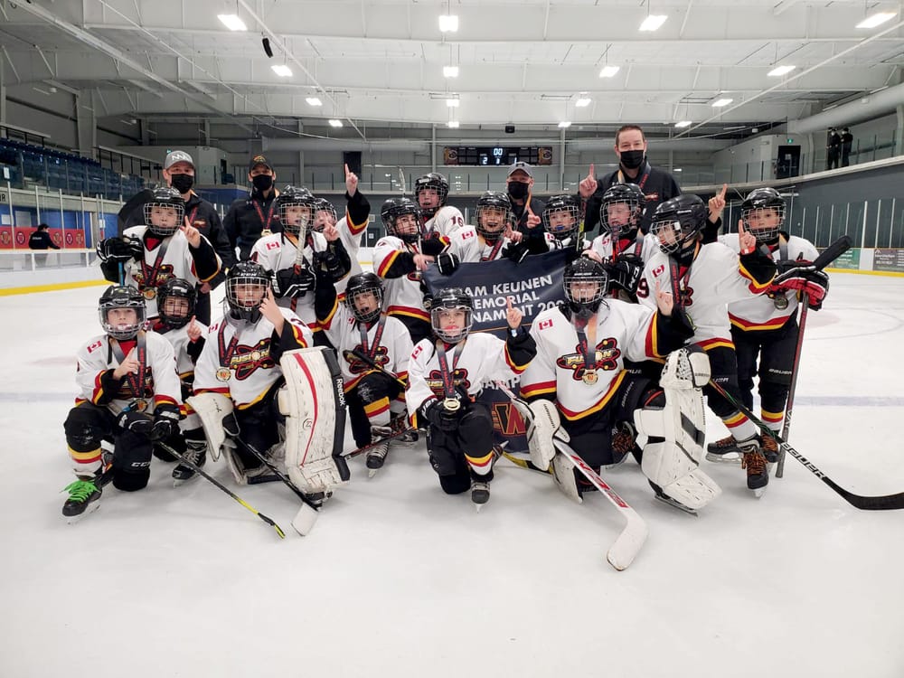 CW Fusion U10A win Niagara championship post image