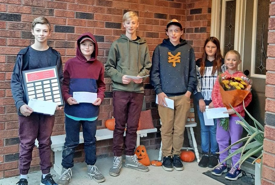 Local youth recognized for contributions toward Brent Barnes Memorial Skatepark post image