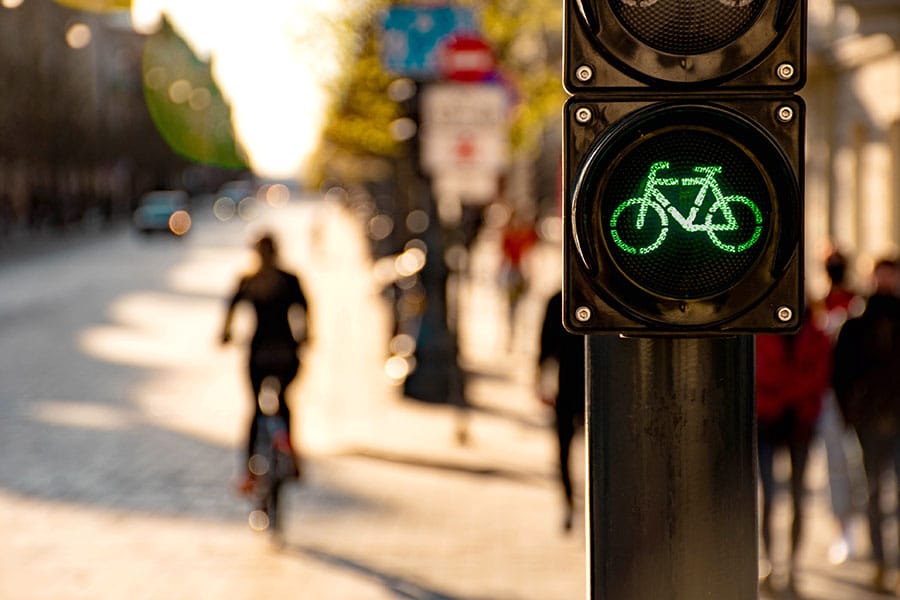 Bike lanes on Provost Lane entertained at  council meeting - but no serious plans made post image