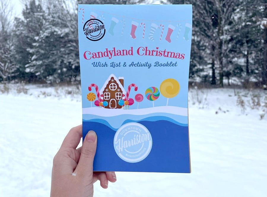 Harriston Rising holds decorating contest, Candyland Christmas with Mrs. Claus post image