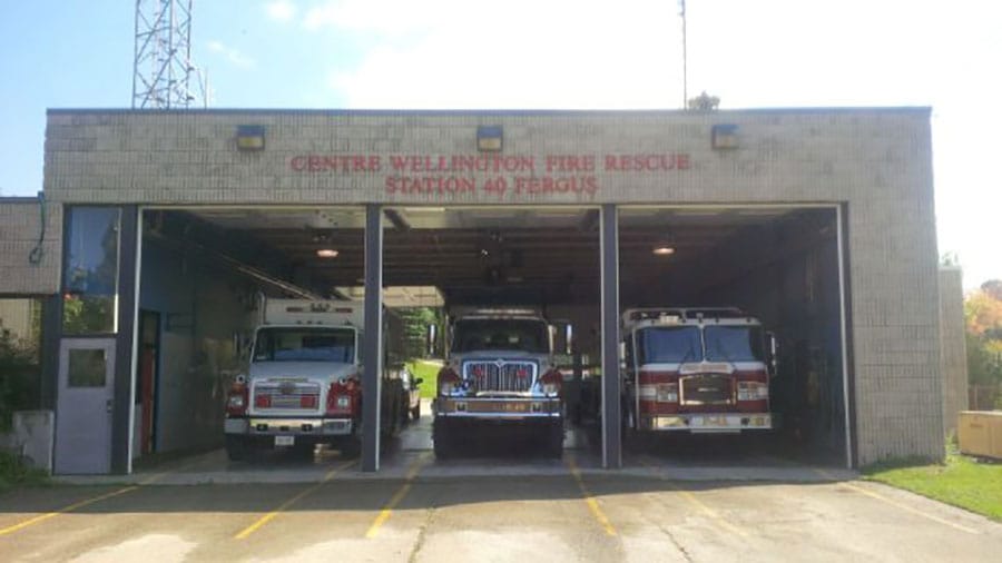 Lots of smoke but no fire after 911 call in Fergus post image