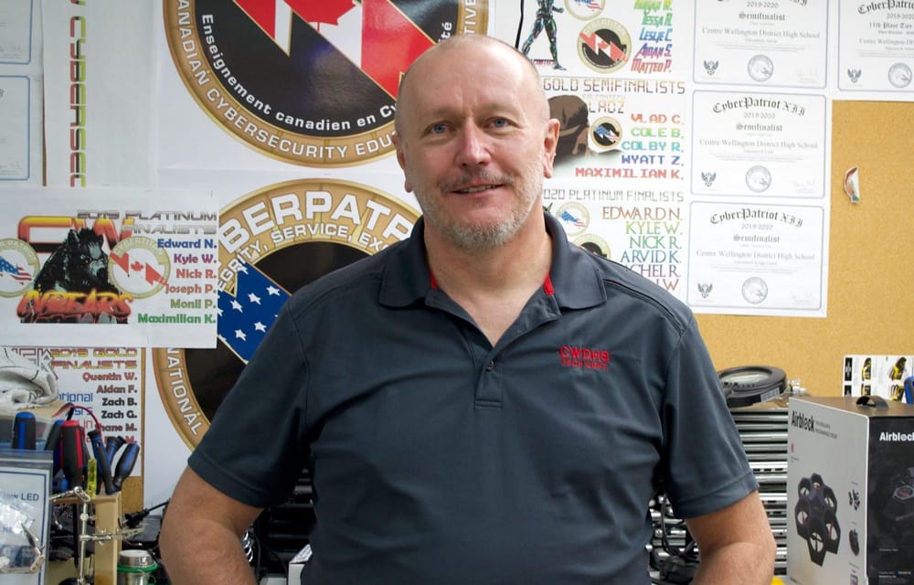 CWDHS teacher shortlisted for Cyber Security Award post image