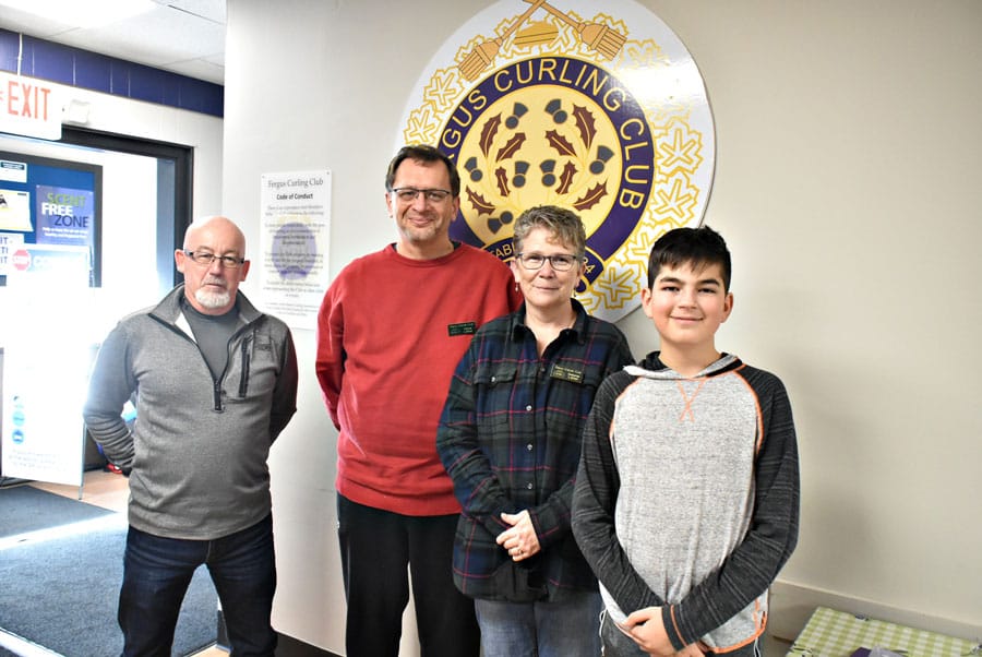 Fergus Curling Club hosts "Curling 101" post image
