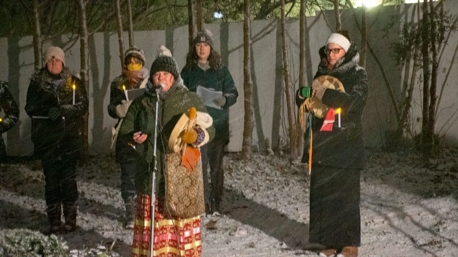 Women in Crisis holds vigil on National Day of Remembrance and Action post image