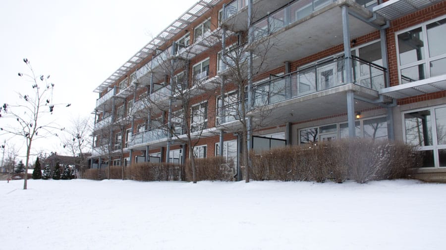 Two people, dog taken to hospital after fire in Fergus apartment building post image