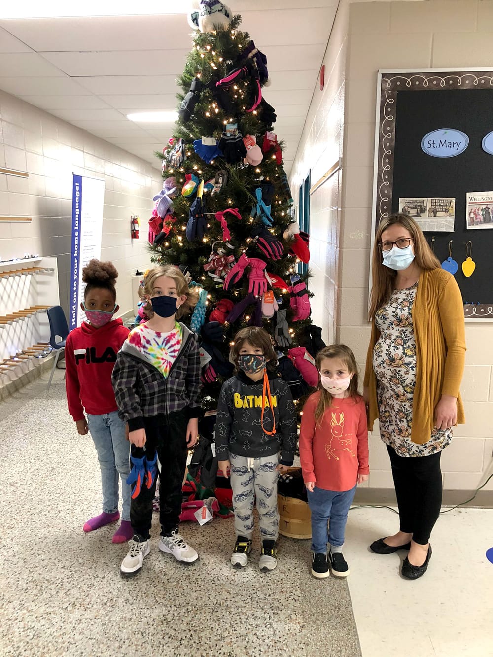 Elora's St. Mary Catholic School community rallied to support local food bank post image