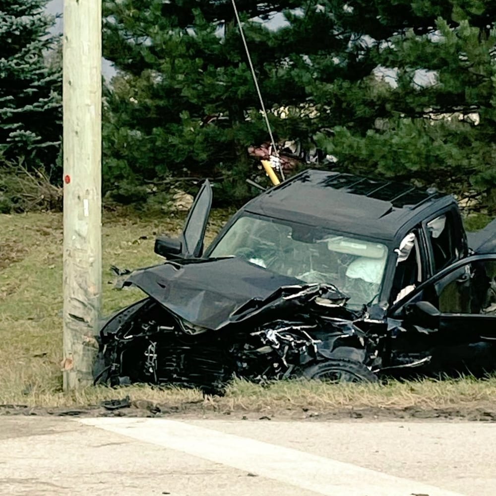 Driver transported to hospital in life-threatening condition post image