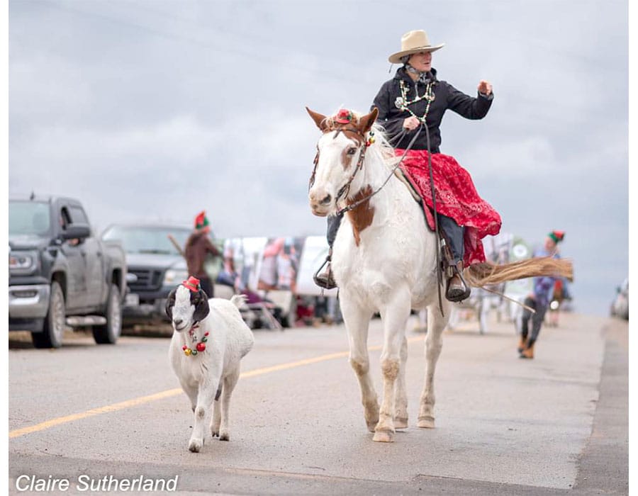 Motors  missing but not missed at Holstein Santa parade post image