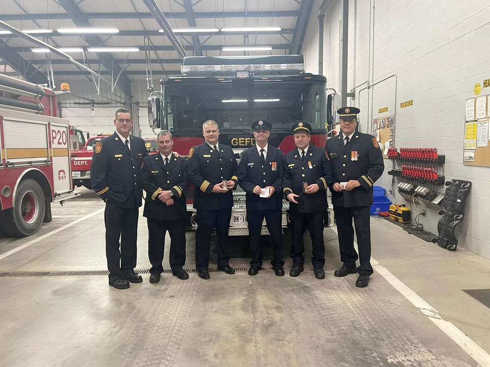 Guelph/Eramosa Fire Department recognizes service post image