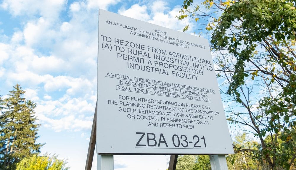 Residents appeal Jones Baseline manufacturing plant decision to Ontario Land Tribunal post image