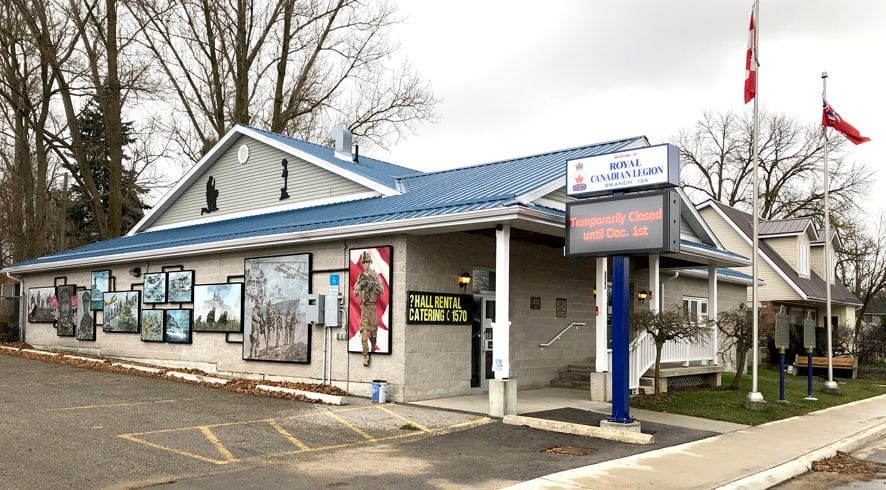 Legion hopes to form local committee to expand homeless veterans program post image