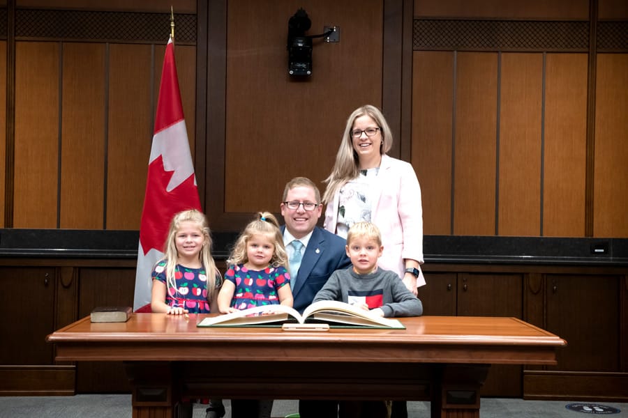 Nater named Canadian heritage critic in Erin O’Toole’s shadow cabinet post image