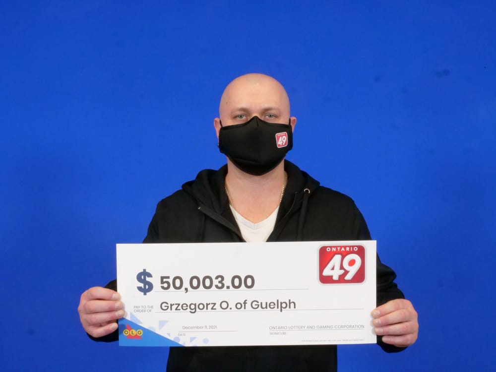 Guelph resident wins $50,003 with Ontario 49 post image