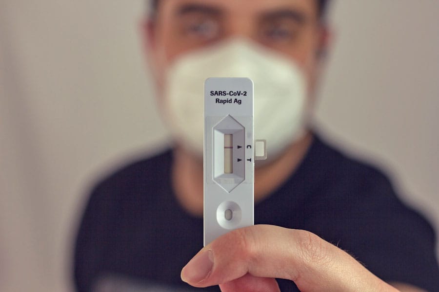 Students will go home for the holidays with rapid antigen COVID-19 screening kits post image